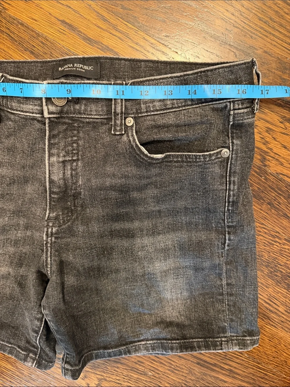 Banana Republic washed black